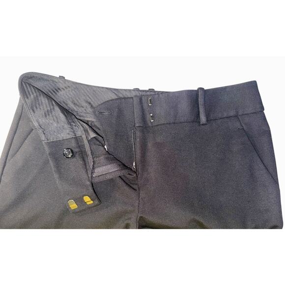 The Limited Womens Size 6R Tailored Flare Black Dress Pants Mid Rise Stretch NEW - Picture 3 of 8